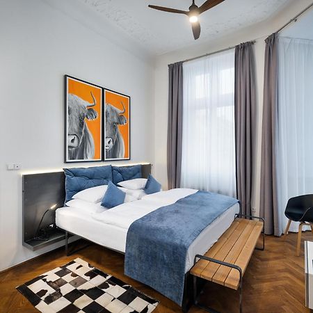Mooo Downtown Aparthotel Praga Exterior foto