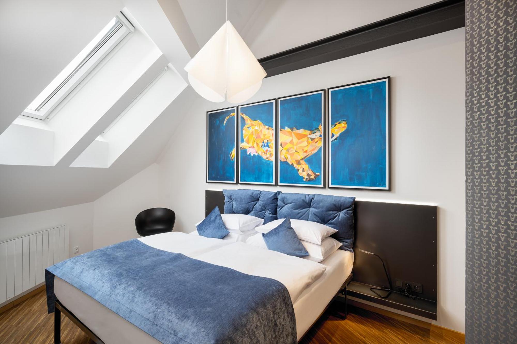 Mooo Downtown Aparthotel Praga Exterior foto