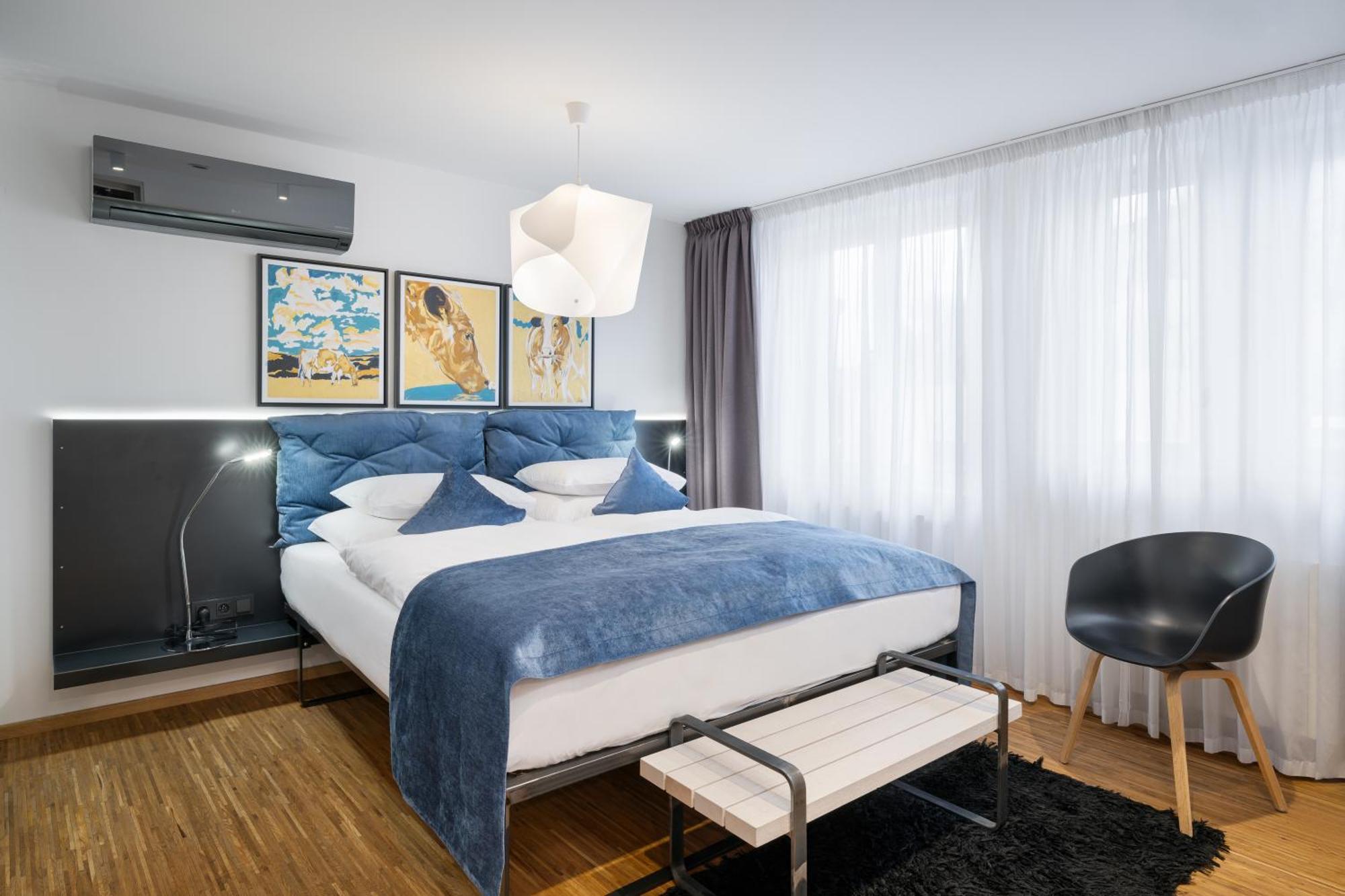 Mooo Downtown Aparthotel Praga Exterior foto