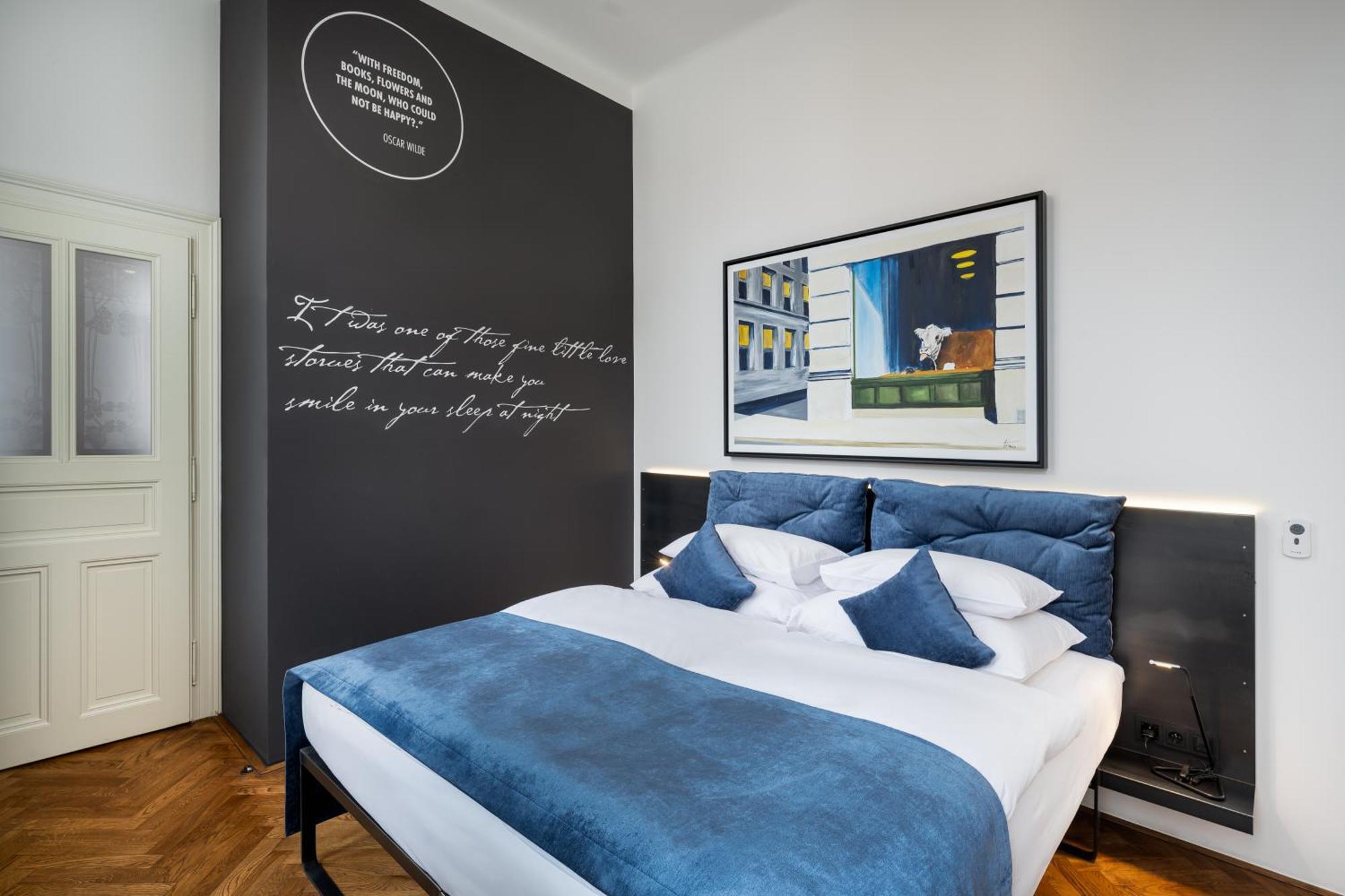 Mooo Downtown Aparthotel Praga Exterior foto