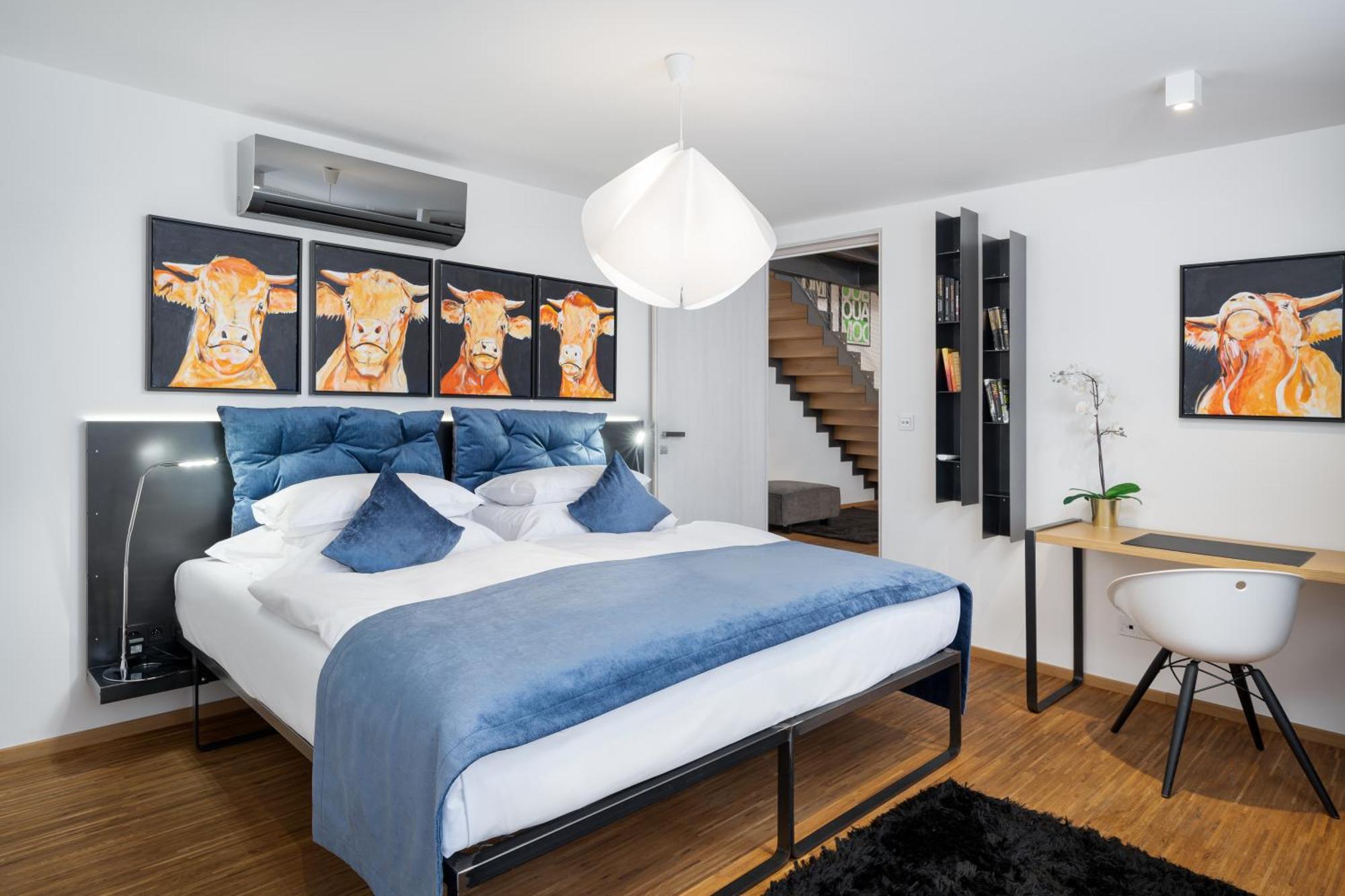 Mooo Downtown Aparthotel Praga Exterior foto