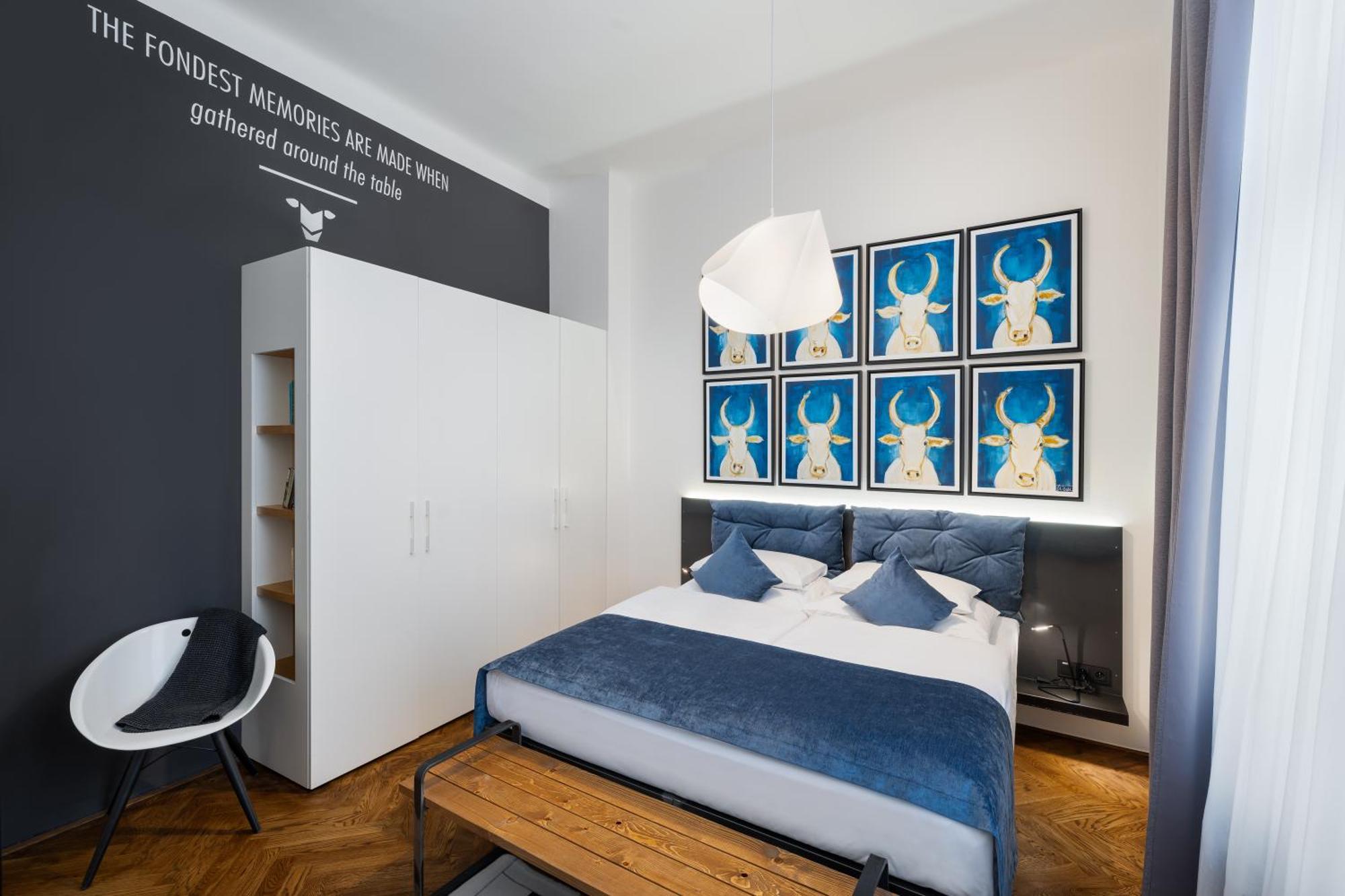 Mooo Downtown Aparthotel Praga Exterior foto