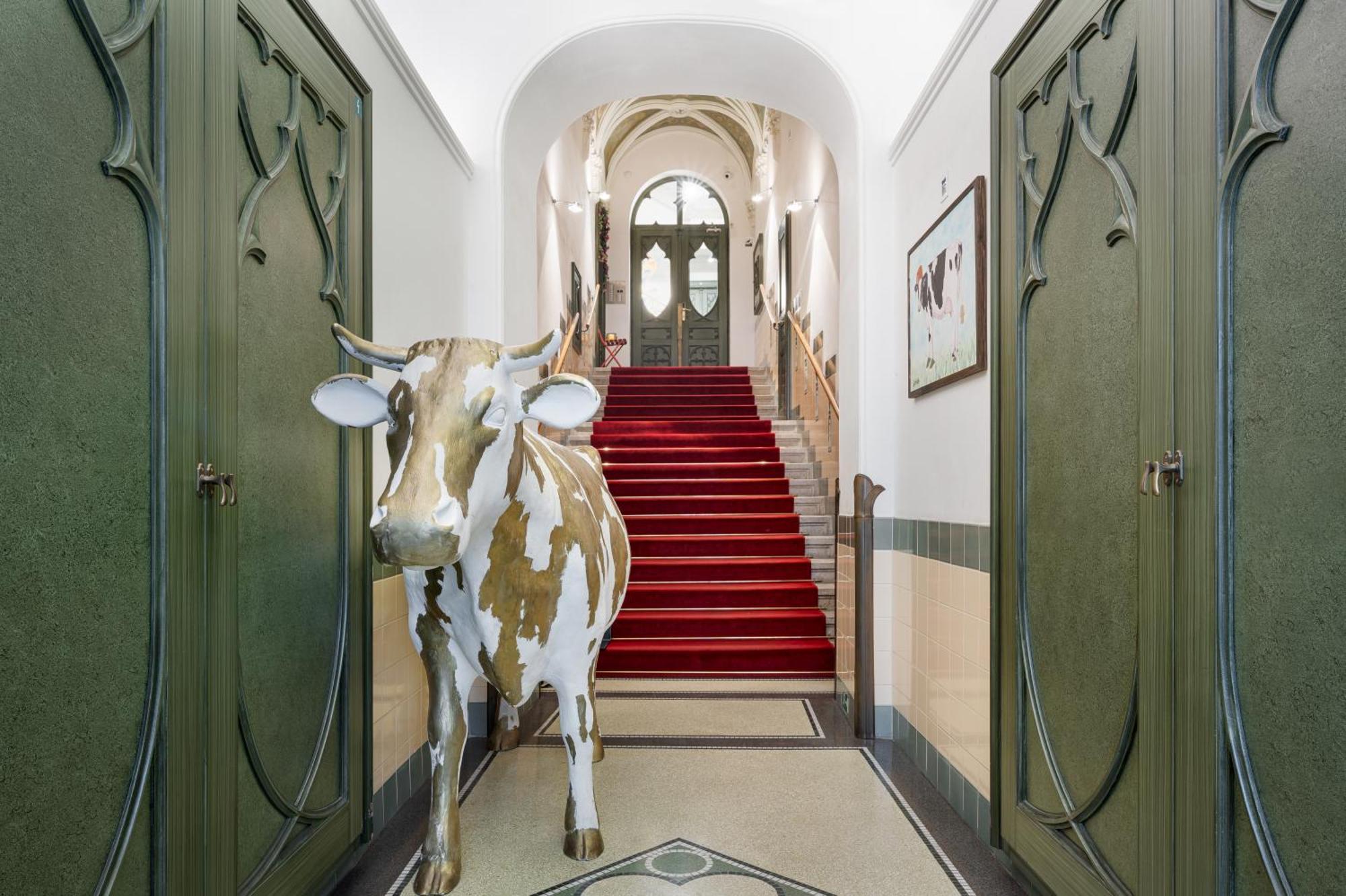 Mooo Downtown Aparthotel Praga Exterior foto