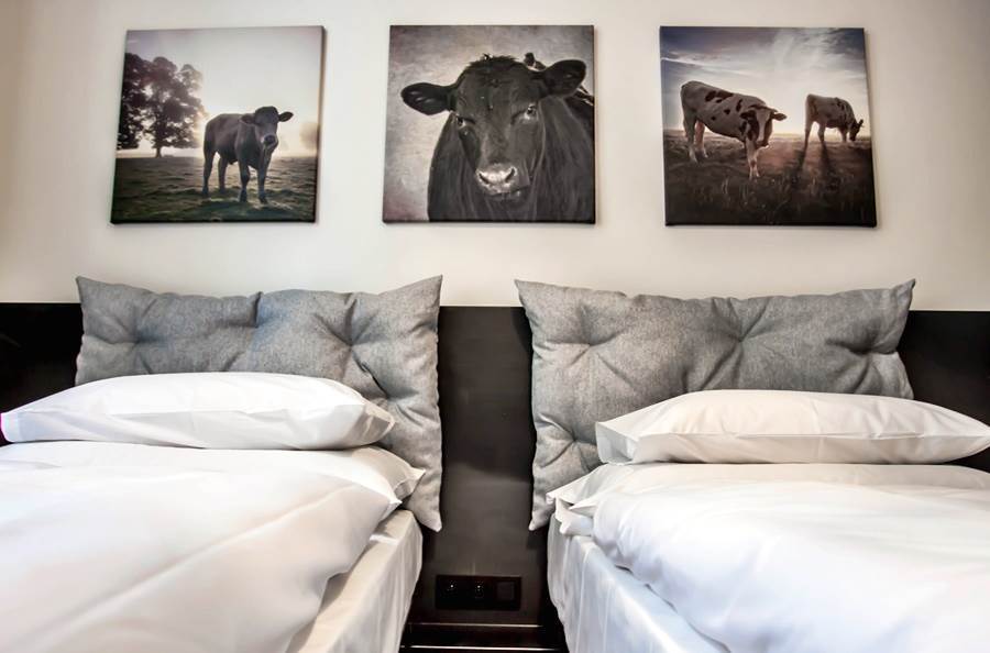 Mooo Downtown Aparthotel Praga Exterior foto