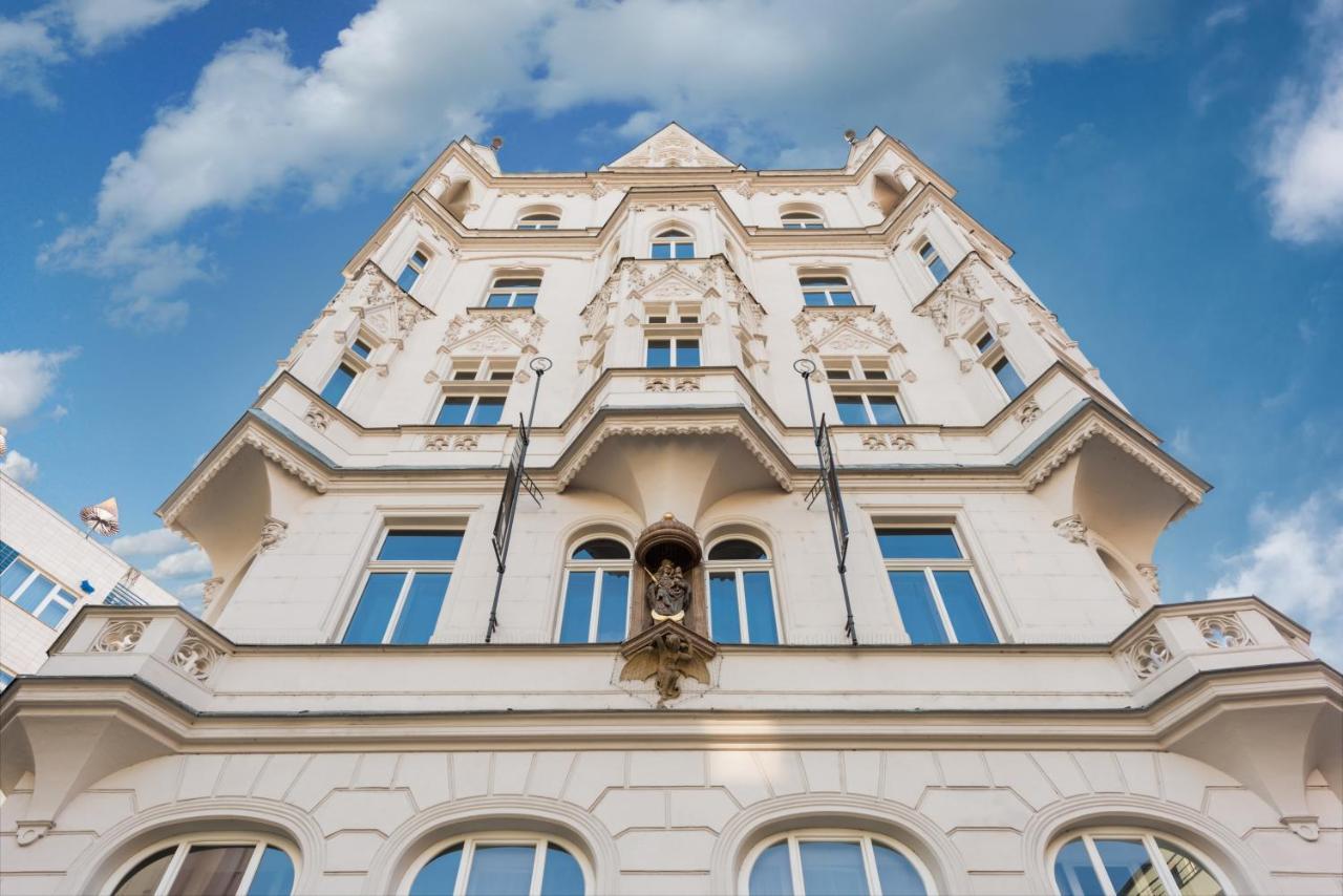Mooo Downtown Aparthotel Praga Exterior foto